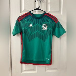 ADIDAS MEXICO 22 HOME JERSEY